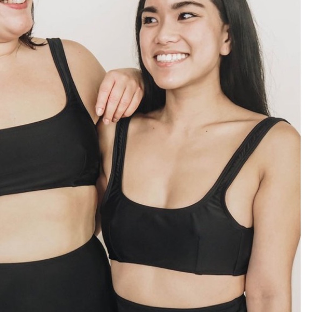 Mimi & August black bikini
